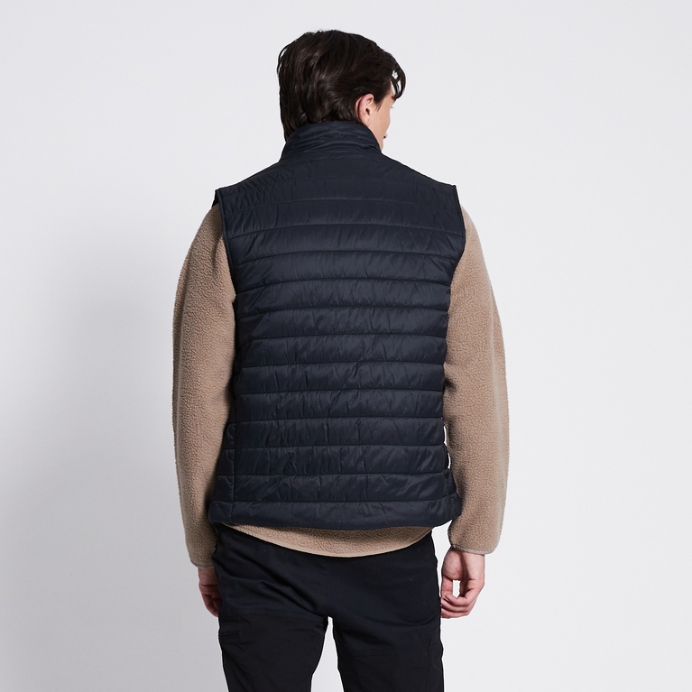 Lightweight vest "Borga" Black-Black